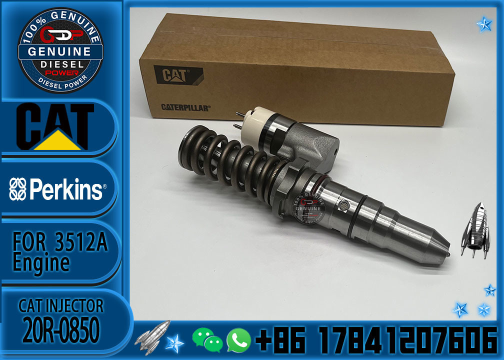 Cat 3516B 789C 793D Engine Injector diesel common Rail Fuel Injector 392-0213 20R-0850 for Caterpillar 3920213 20R0850