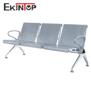 Wholesale Chrome Armrest Airport Waiting Room Chairs 4 Seater For Reception OEM from china suppliers