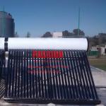 300L White Tank Solar Water Heater 250L 304 Stainless Steel Vacuum Tube Solar