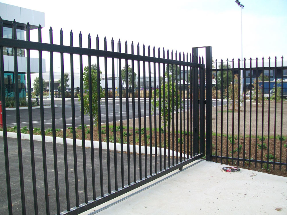 Australian Standard Garrison Steel Fence Galvanised Steel Fence Panels