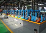 Carbon Steel ERW Pipe Mill , High Speed Welded Tube Mill Machine