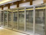 Three Glass Doors Drinks Fridge Soft Drink Beer Refrigerated Display Coolers