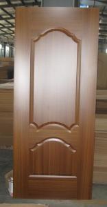 Wholesale Mahogany Molded Flush Door Skin , Environmental Friendliness Outer Door Skin from china suppliers