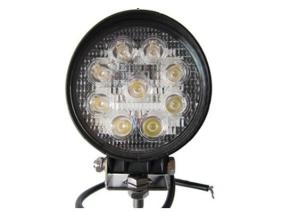 Wholesale 27W HOT sale round 9pcs leds, LED DRIVING auto working light for jeep,Werklampen,LED werk,Led Delovna Luč LWL01C from china suppliers