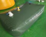 Handy Foldable PE Storage Tank For Aerial Helicopter Lifting