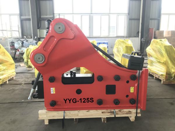 Durable Body Jack Hammer Rock Breaker High Precision Demolition Tool For Mining