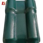 Durable and Stylish Double Roman ASA Spanish Roof Tiles Package Gross Weight 2