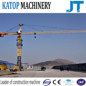Wholesale Good capacity 8t QTZ100(5010) construction Tower Crane for sale from china suppliers