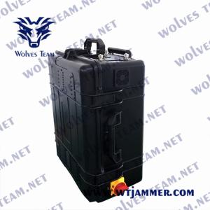 Wholesale Durable Military 12 Bands Full Frequency Waterproof Outdoor Jammer All Cell Phone Signal Jammer from china suppliers