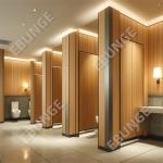 Restroom Dividers Support Customized Commercial Bathroom Partition Durable