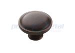Satin Nickel Zinc Alloy Mushroom Kitchen Cabinet Knobs And Handles 1 1/4"