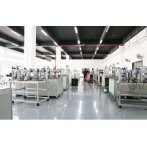 8 Axis ±0.05mm 300mm/s Automatic Glue Dispenser