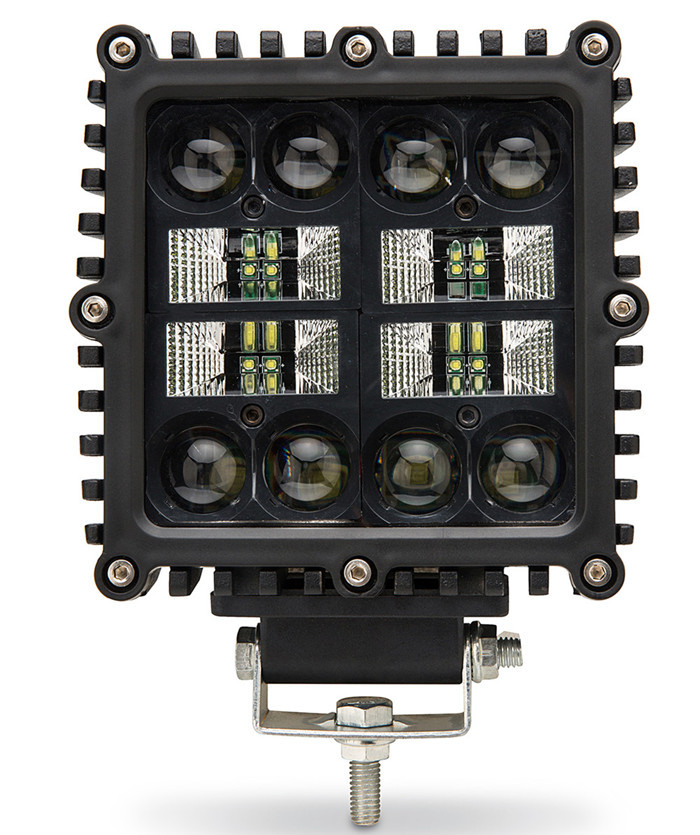 high power truck mounted rechargeable led work lamp 4X4 Jeep 80w HCW-L80304 7D
