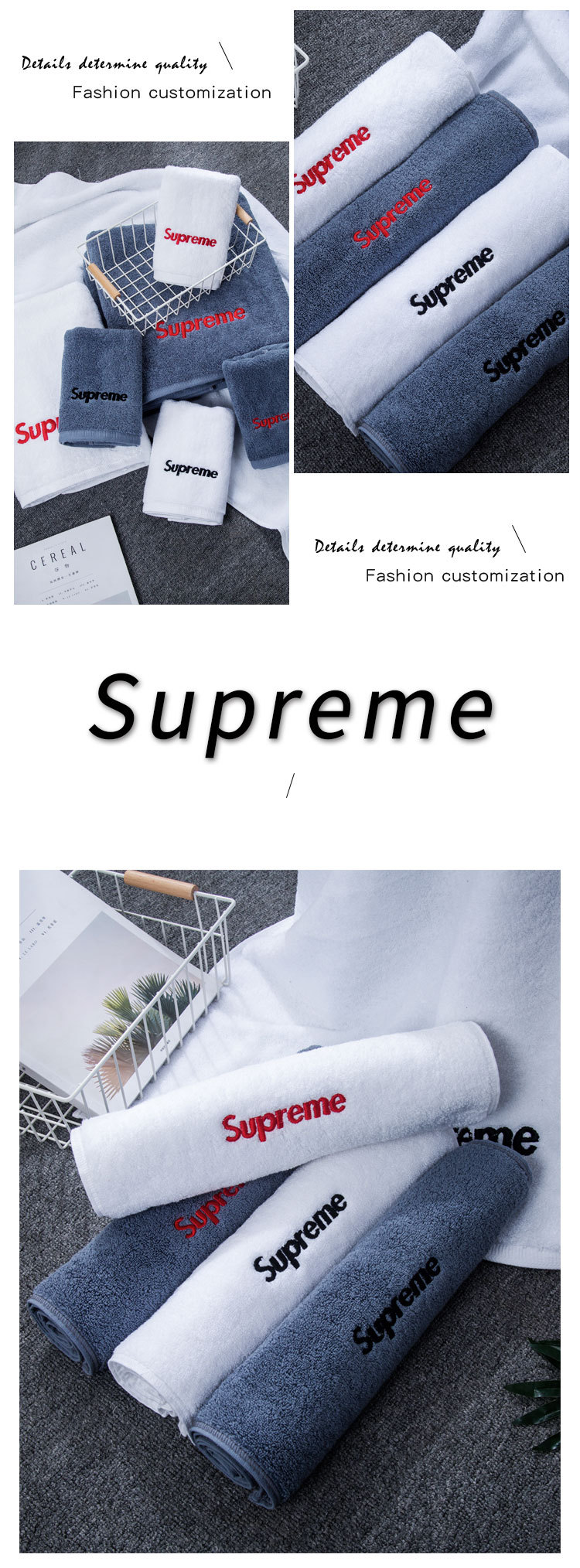 Custom Logo Microfiber Soft Sports Sweat Towels for Gym Fitness Workout in Samples