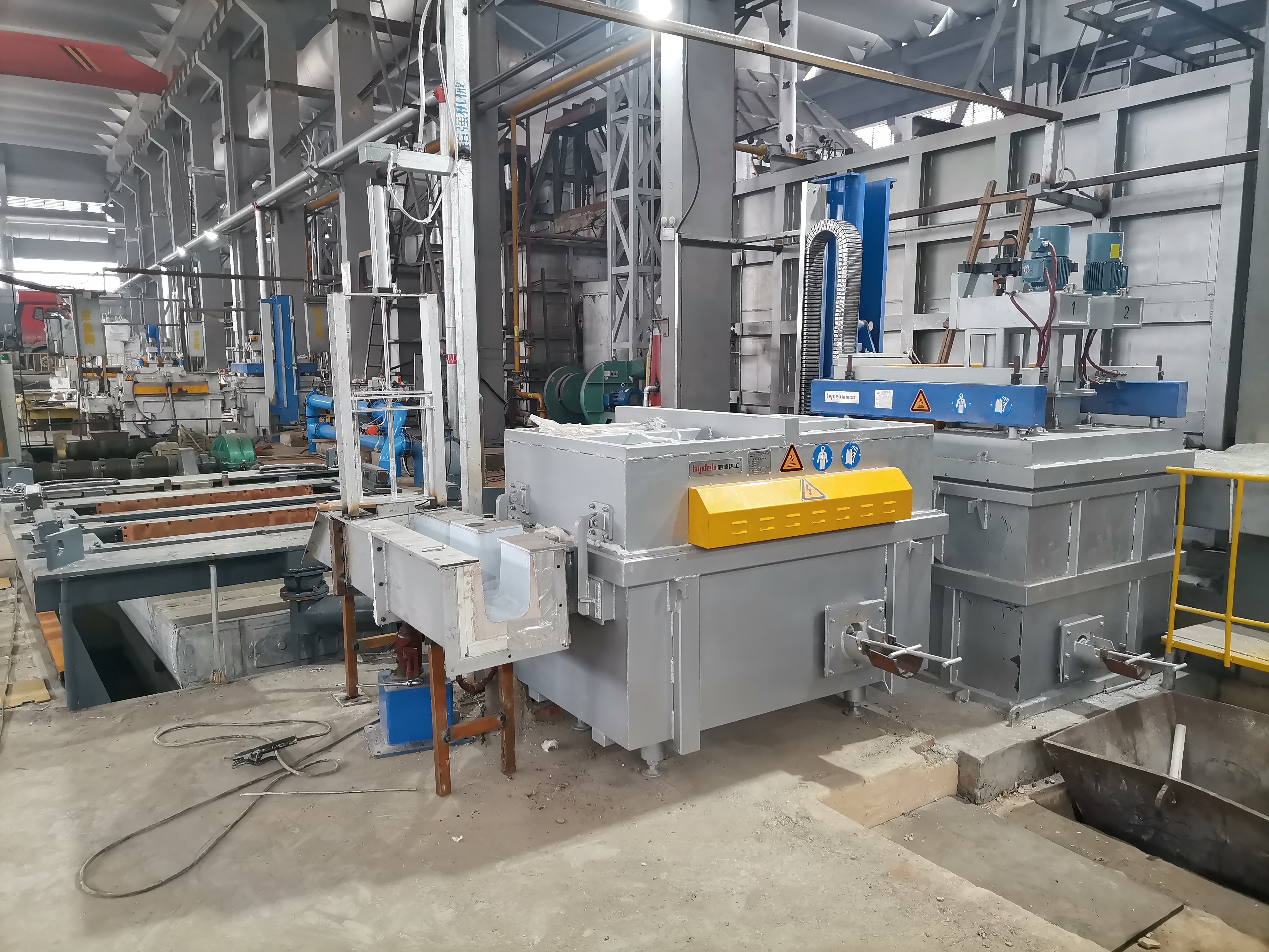 Superior Performance Online Degassing Liquid System With 2 Rotors