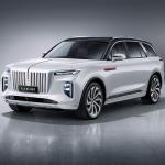 2023 Energy Hongqi E-HS9 Large SUV Luxury High Speed Performance Electric Cars