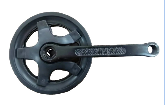 Customizable Many Color Bike Front Crankset Chainwheel And Crank 165MM