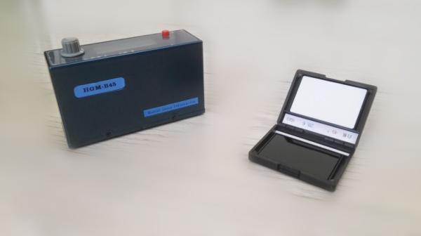 ISO2813 45 Degree Angle Gloss Meters For Surveying Plastic Film HGM-B45 Gloss