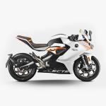 Electric Start Mid Motor 72v 2000W 3000W 5000W Lithium Racing Motorcycles for