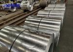 Hot Dipped Galvanizing GI Steel Coil Zinc Coating 40g-400g Regular Spangle