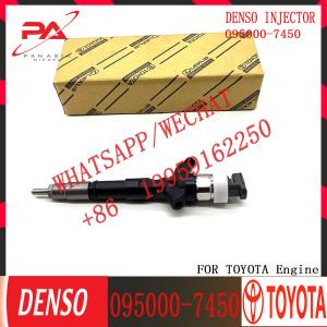 Wholesale Diesel common rail injector 095000 7450 0950007450 095000-7450 for diesel injector from china suppliers