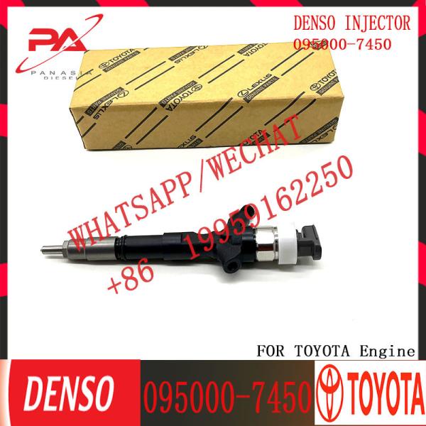 Diesel common rail injector 095000 7450 0950007450 095000-7450 for diesel