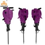 Rock Drilling Machine Construction Equipment Gasoline Rock Drill Hydraulic Jack