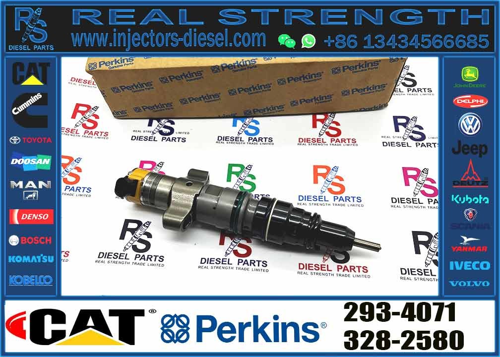 CAT C7 C9 Fuel Injector 217-2570 235-2888 2352888 387-9433 3879433 293-4071 387-9427 3879427 263-8218 2638218 For Caterp