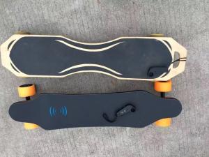 China Electric skateboard,4 wheels Remote control high speed electric skateborad Factory GK-ES01 on sale