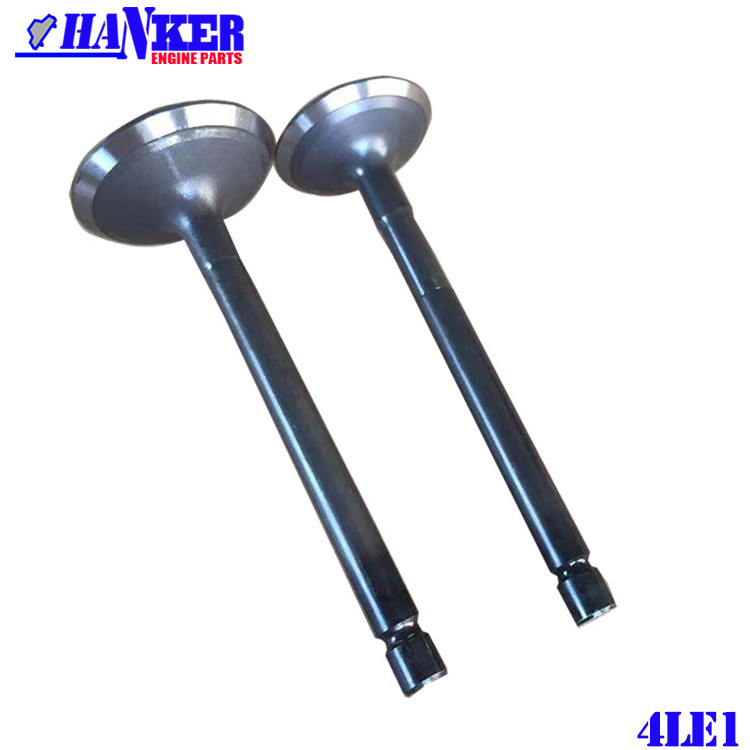 4 Stroke Isuzu 4LE1 Diesel Intake Valve Top Mounted Wear Resistance