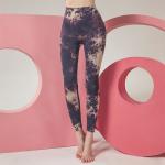 new design seamless tie-dye leggings