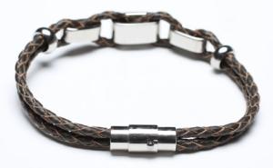 Wholesale Leather Bracelet, Stainless Steel Clasp from china suppliers