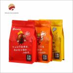 Eco Friendly Gusset Snack Packaging Bag Customizable Design Moisture Proof