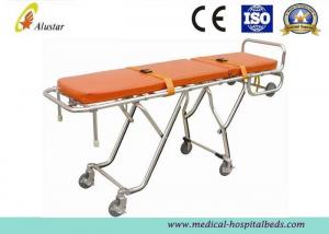 Wholesale Emergency Ambulance Stretcher Trolley Adjustable Folding Automatic Loading Cart ALS-S009 from china suppliers