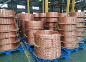 Wholesale Inner Grooved Ac Copper Pipe Soft Annealing ISO45001 certificated from china suppliers