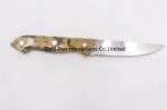 Camping outdoor tools fixed blade hunting knife high carbon steel survival