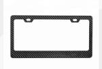 Automotive Carbon Fiber Products 3K Twill Carbon Fiber Car License Plate Frame