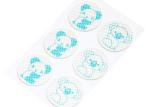Mosquito Patch Laminated Non Woven Fabric Non Toxic Water Proof For Children