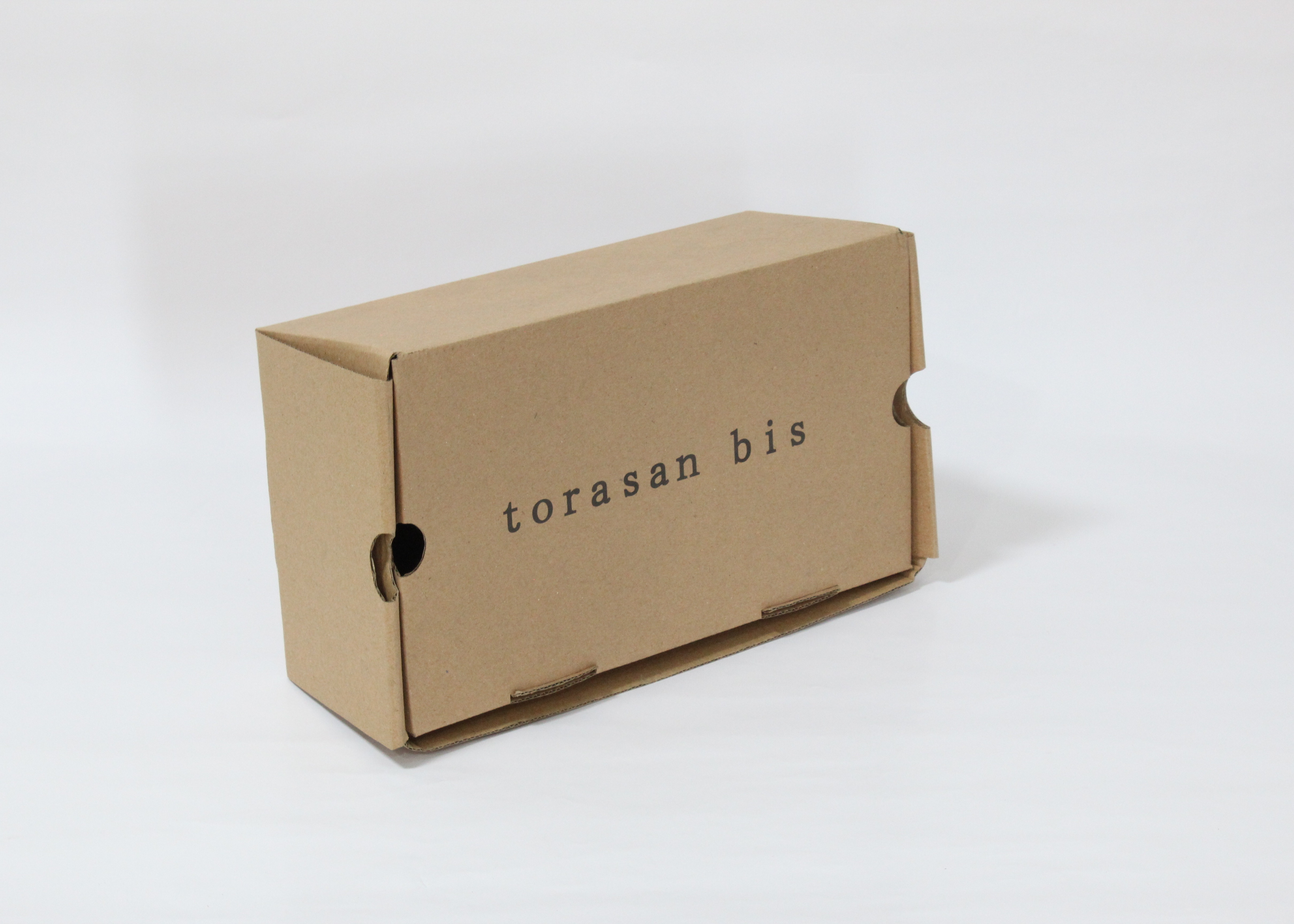 Custom printed logo corrugated product mailing packaging box rectangular brown box Shoe boxes