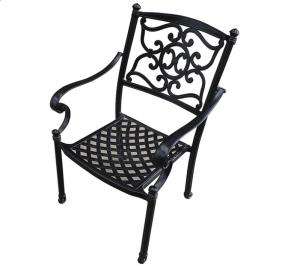 Wholesale Classical European Cast Iron Decor Aluminum Garden Table &amp; Chair Table End from china suppliers