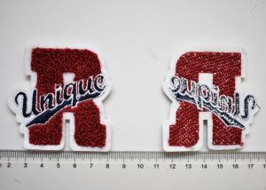 Wholesale Custom Sequins Patch / Clothing Applique Embroidered For Children Clothing Ornament from china suppliers