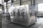 Stable Pet Bottle Filling And Capping Machine , Water Bottle Filling Plant