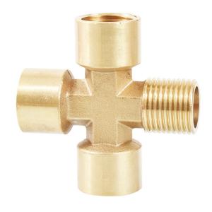 Wholesale 1/2&quot; ANSI B16.9 Straight SCH80 Buttweld Pipe Fitting Cross Pipe Fitting from china suppliers