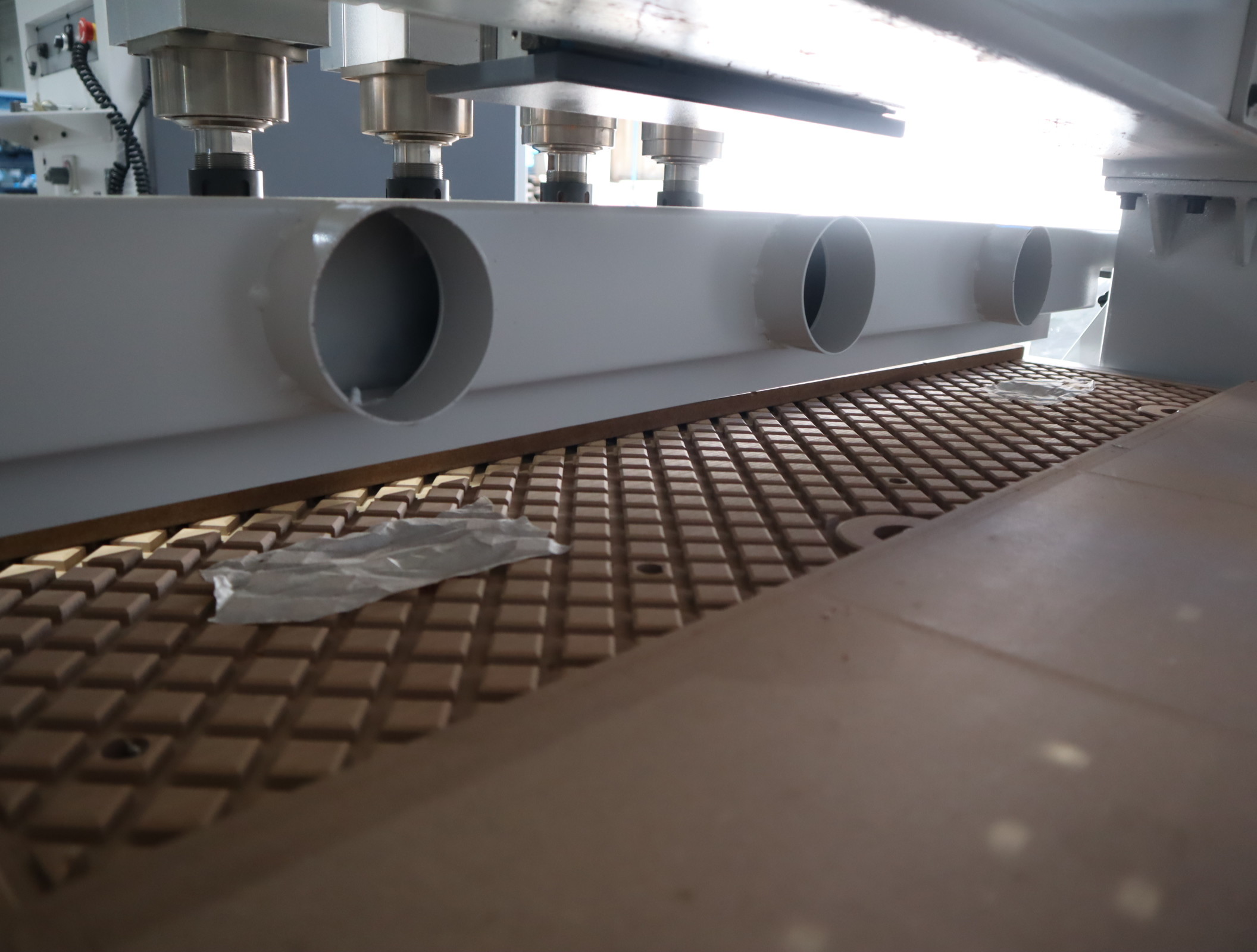 Wardrobe Woodworking Xyz CNC Panel Router 2 Spindle