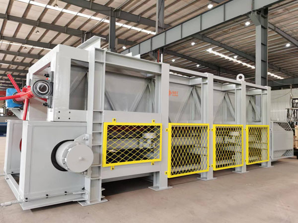 Automatic Clay Brick Box Feeder For Transporting Raw Materials