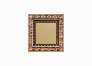 Wholesale Amertop Manufacturing prices chinese supplier wall french type wall socket with Brass from china suppliers