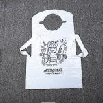 Custom Print Non Woven Adults Bib Disposable Restaurant Apron Lobster Adult Bibs