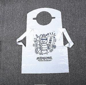 Wholesale Custom Design Men Women Protective Kitchen Cleaning Cooking Apron Dispos Non Woven Bib White With Logo Printing from china suppliers