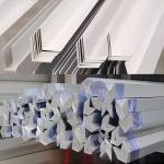 GB 50mmx50mm 6061-T6 Aluminium Angle 5mm Thickness For Decorations