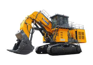 Wholesale Shovel 360 Degree Drone Footage XE4000 Powerful Mining Shovel Heavy Excavator 180-200Ton from china suppliers